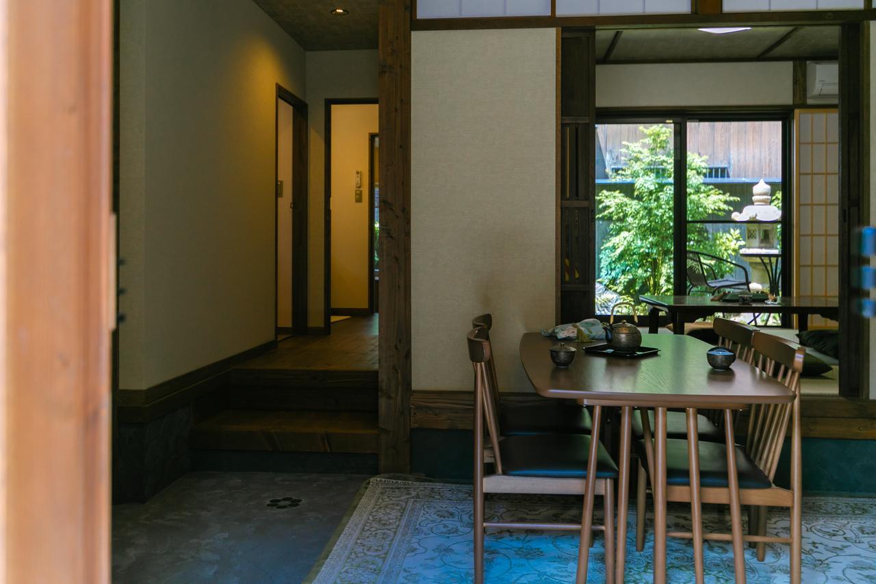 Kumo Machiya Villa Leaves Kyoto Extérieur photo