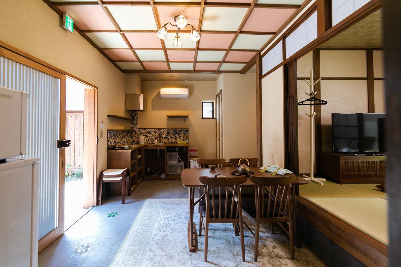 Kumo Machiya Villa Leaves Kyoto Extérieur photo