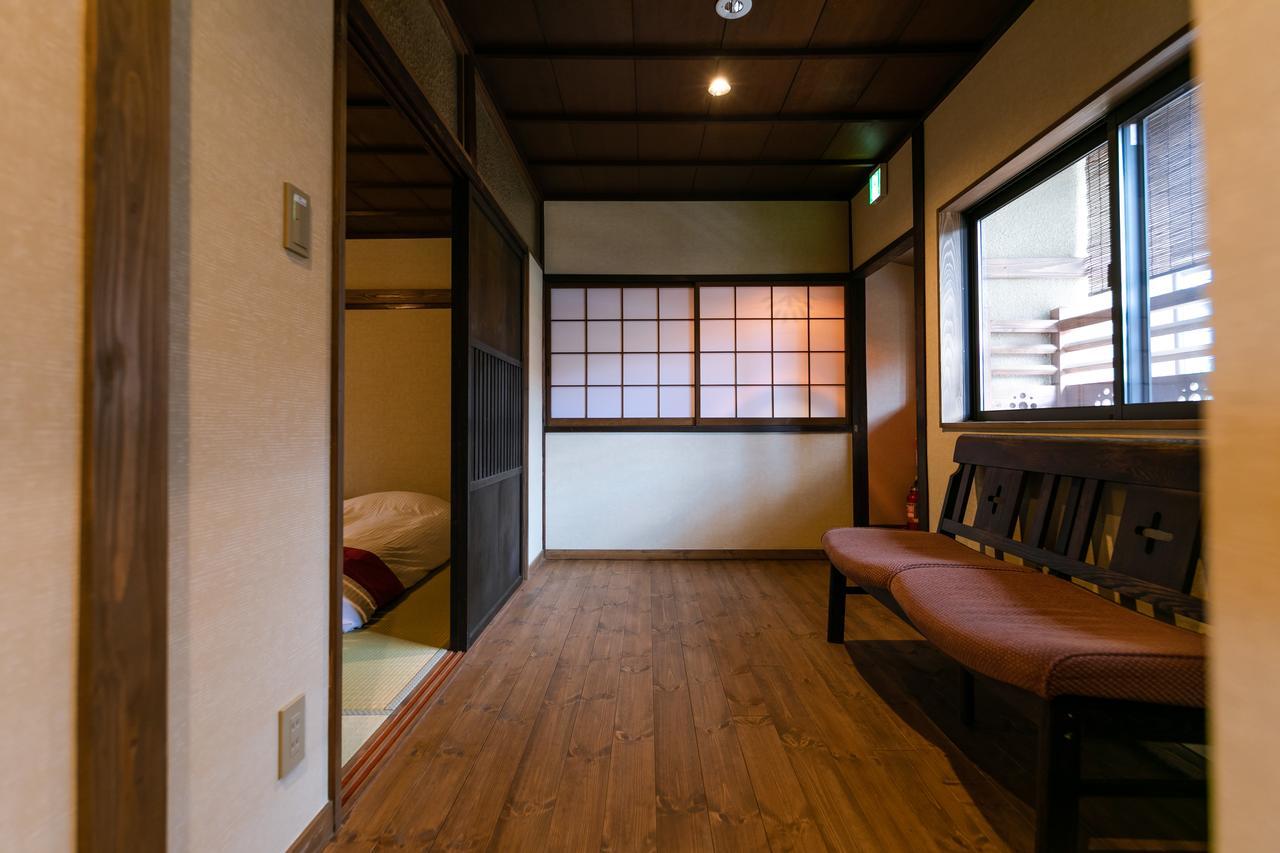 Kumo Machiya Villa Leaves Kyoto Extérieur photo