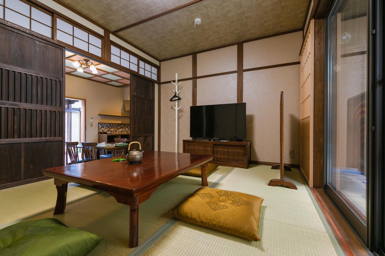 Kumo Machiya Villa Leaves Kyoto Extérieur photo