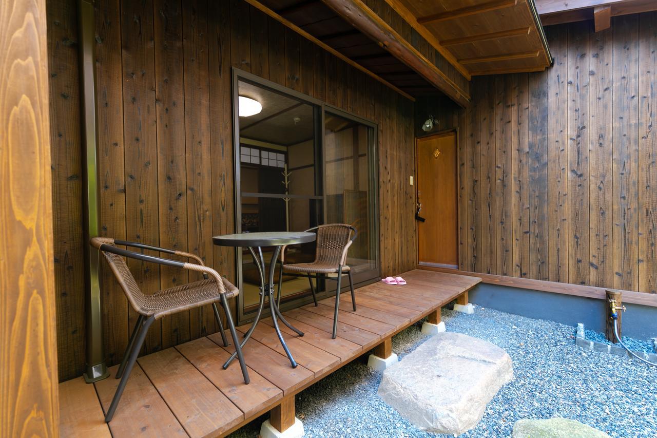 Kumo Machiya Villa Leaves Kyoto Extérieur photo