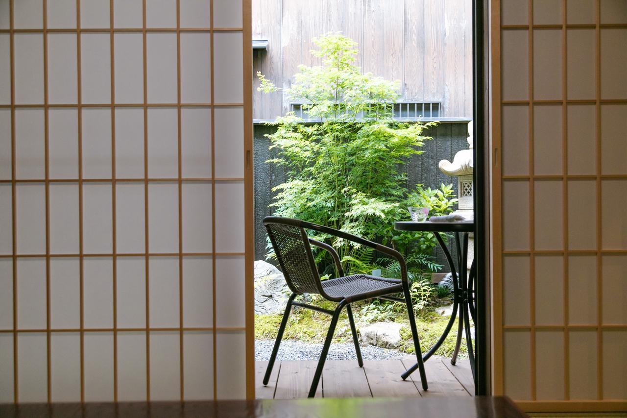 Kumo Machiya Villa Leaves Kyoto Extérieur photo