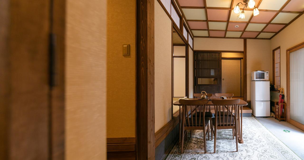 Kumo Machiya Villa Leaves Kyoto Extérieur photo