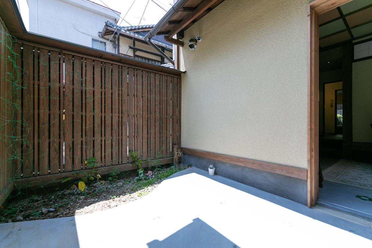 Kumo Machiya Villa Leaves Kyoto Extérieur photo