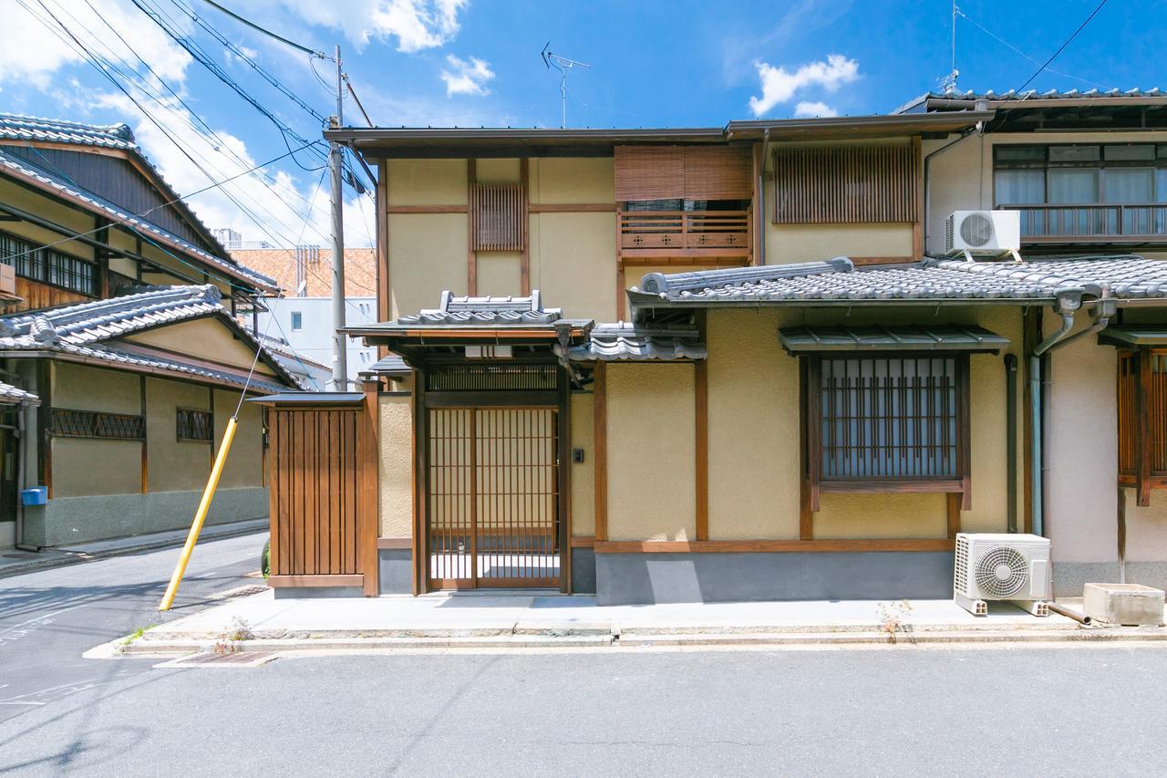Kumo Machiya Villa Leaves Kyoto Extérieur photo