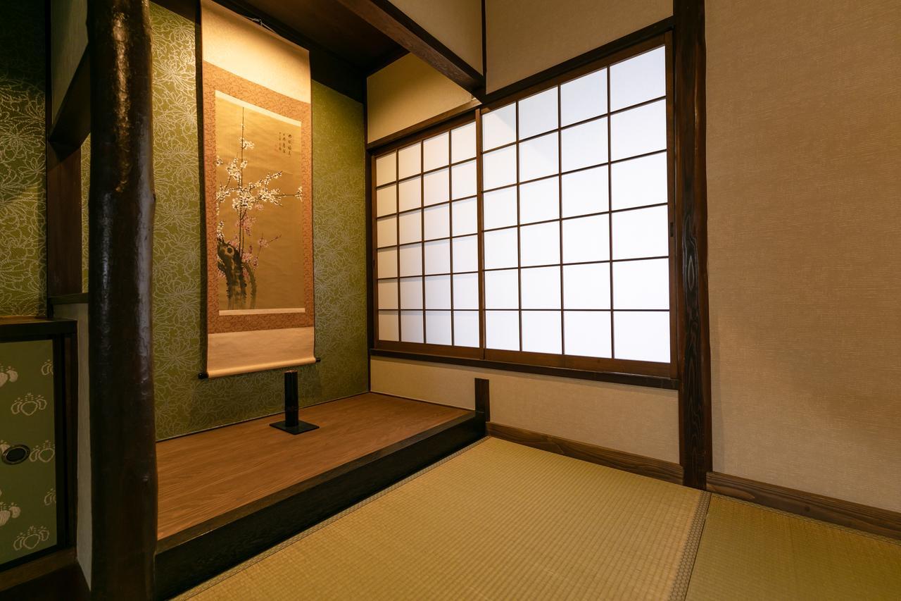 Kumo Machiya Villa Leaves Kyoto Extérieur photo
