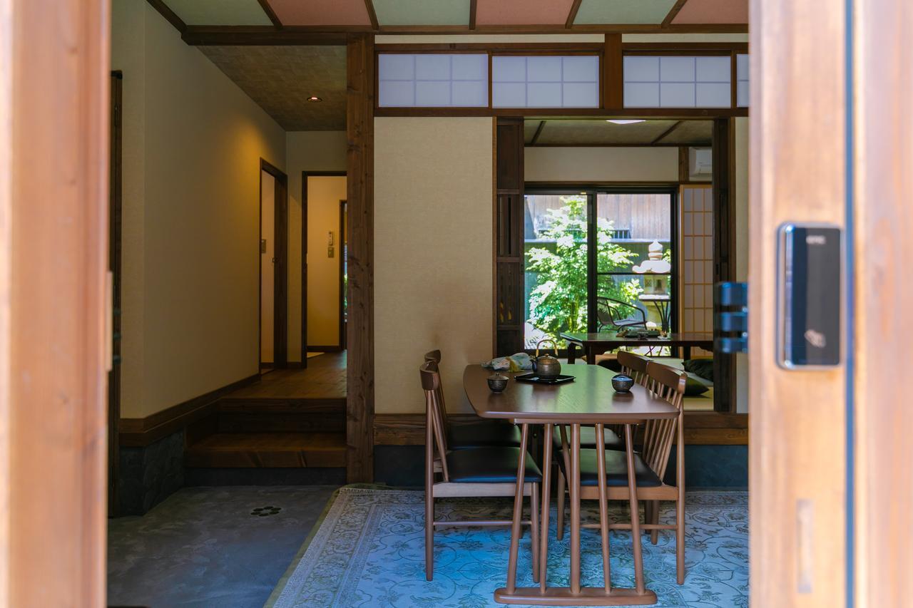 Kumo Machiya Villa Leaves Kyoto Extérieur photo