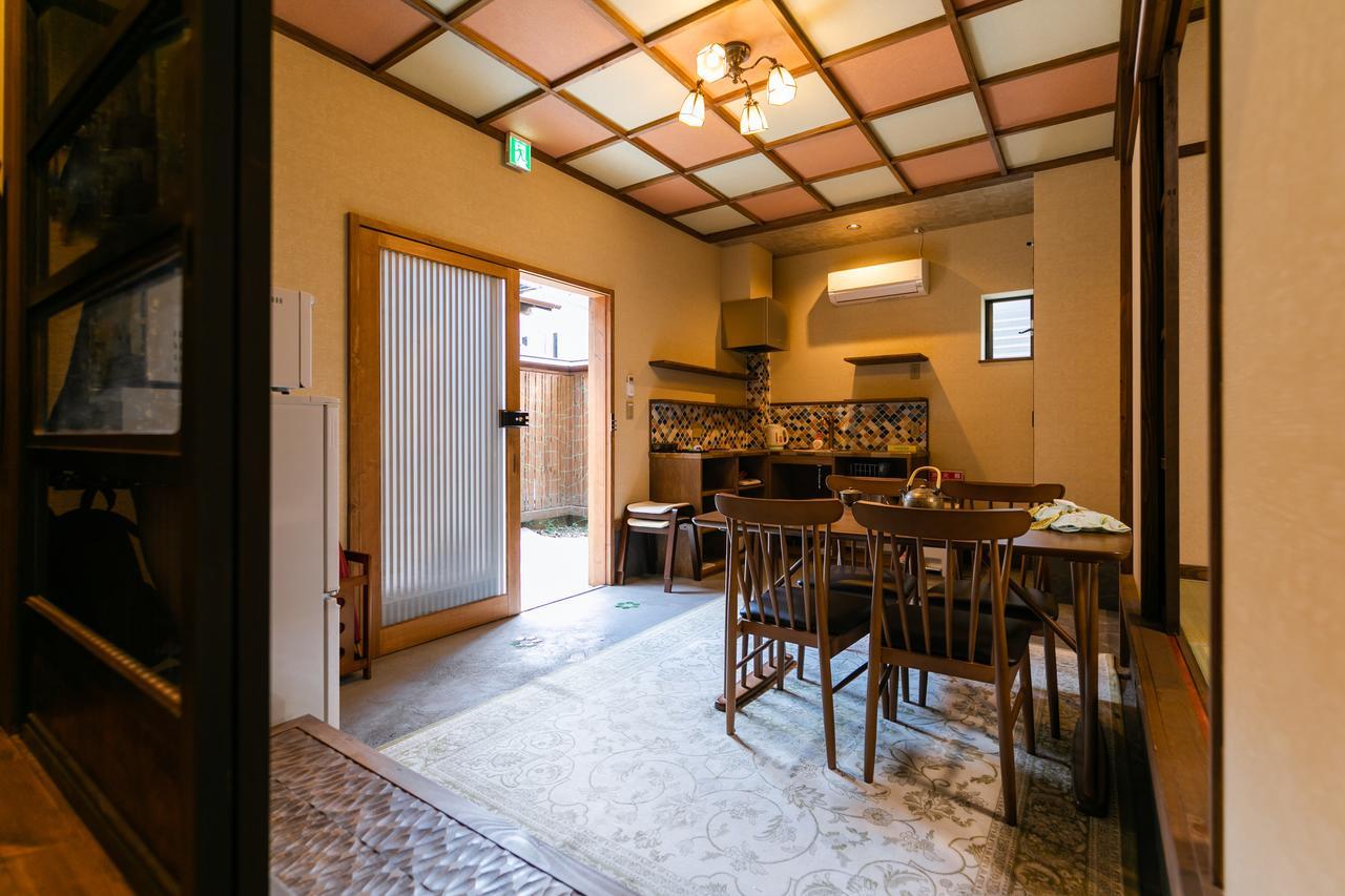 Kumo Machiya Villa Leaves Kyoto Extérieur photo