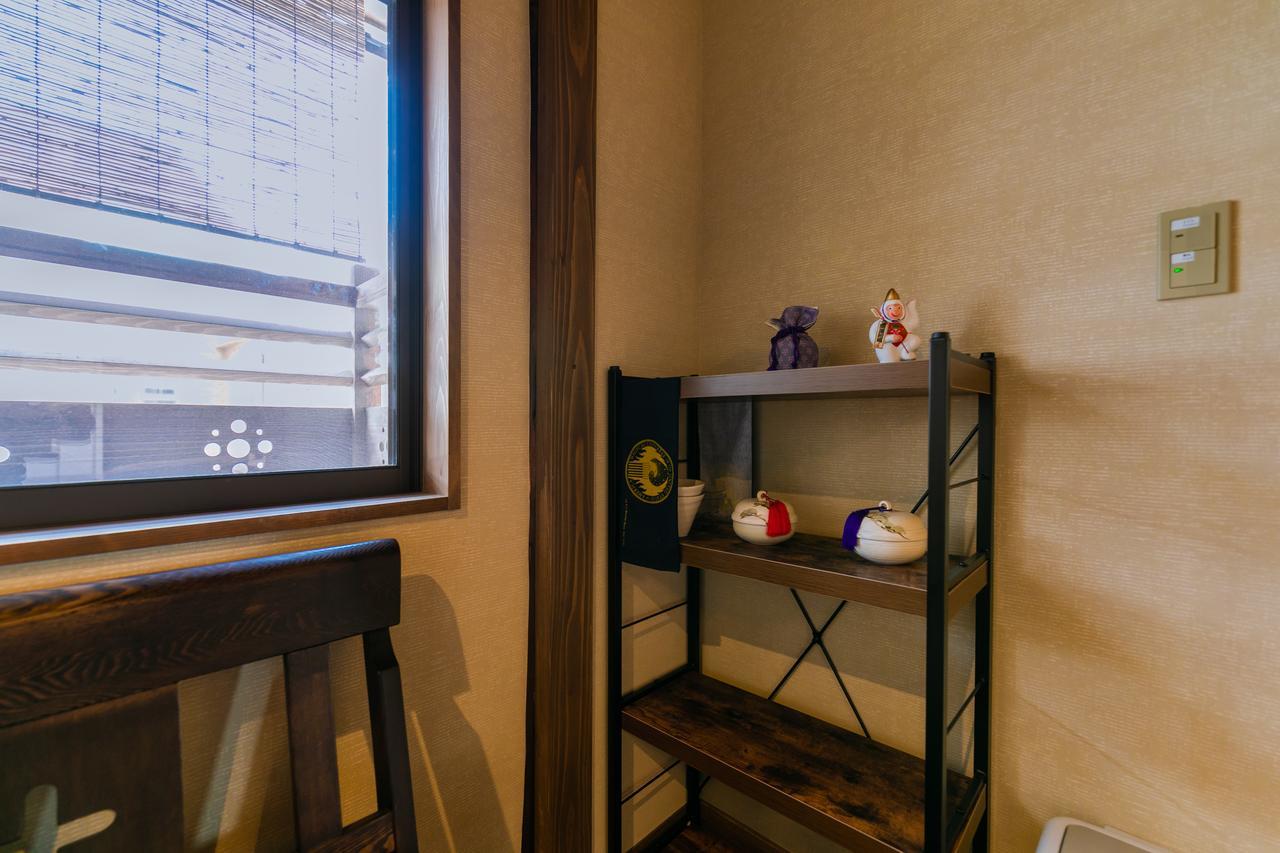 Kumo Machiya Villa Leaves Kyoto Extérieur photo