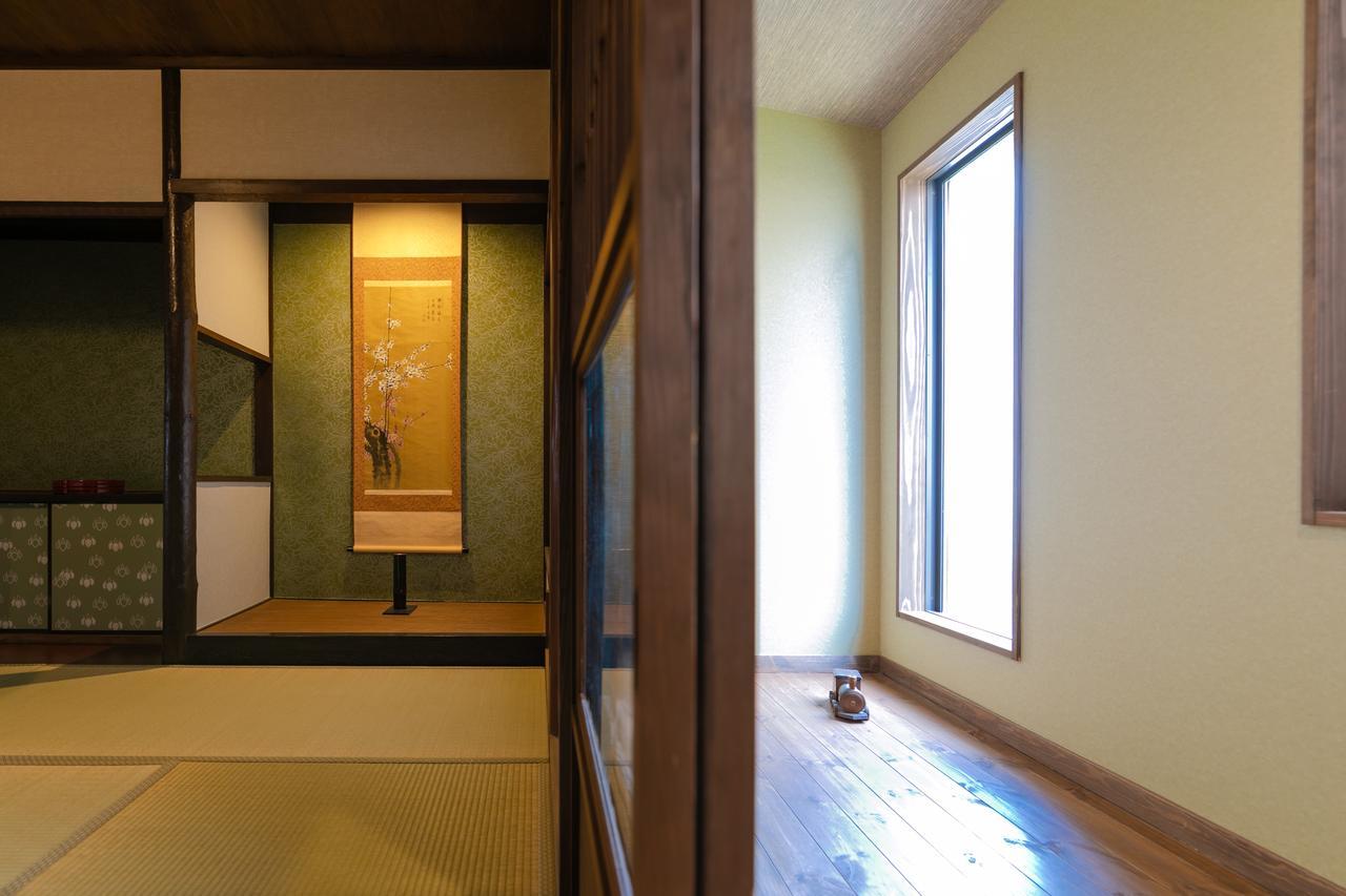 Kumo Machiya Villa Leaves Kyoto Extérieur photo