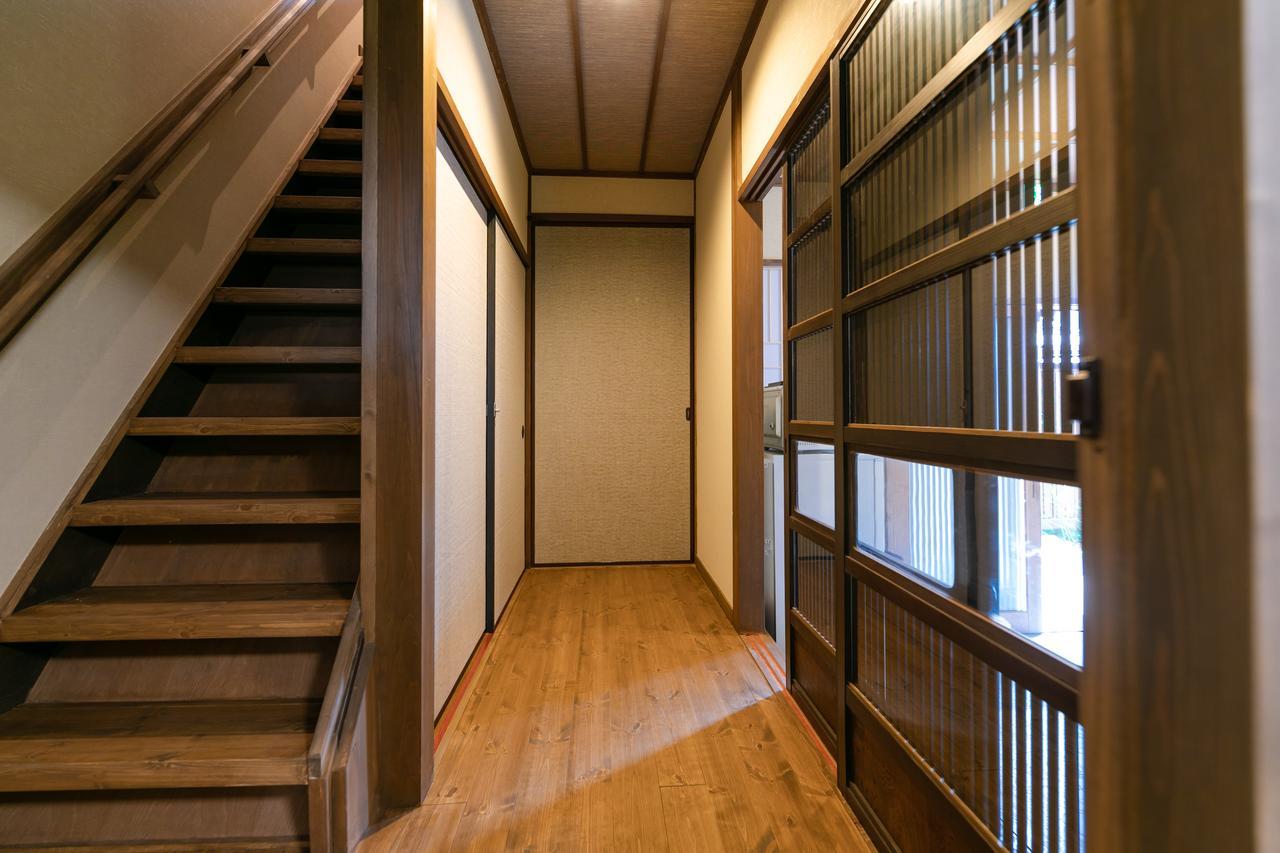 Kumo Machiya Villa Leaves Kyoto Extérieur photo