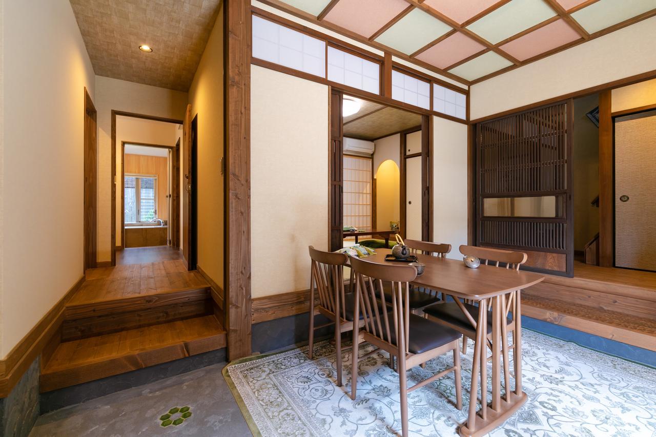 Kumo Machiya Villa Leaves Kyoto Extérieur photo