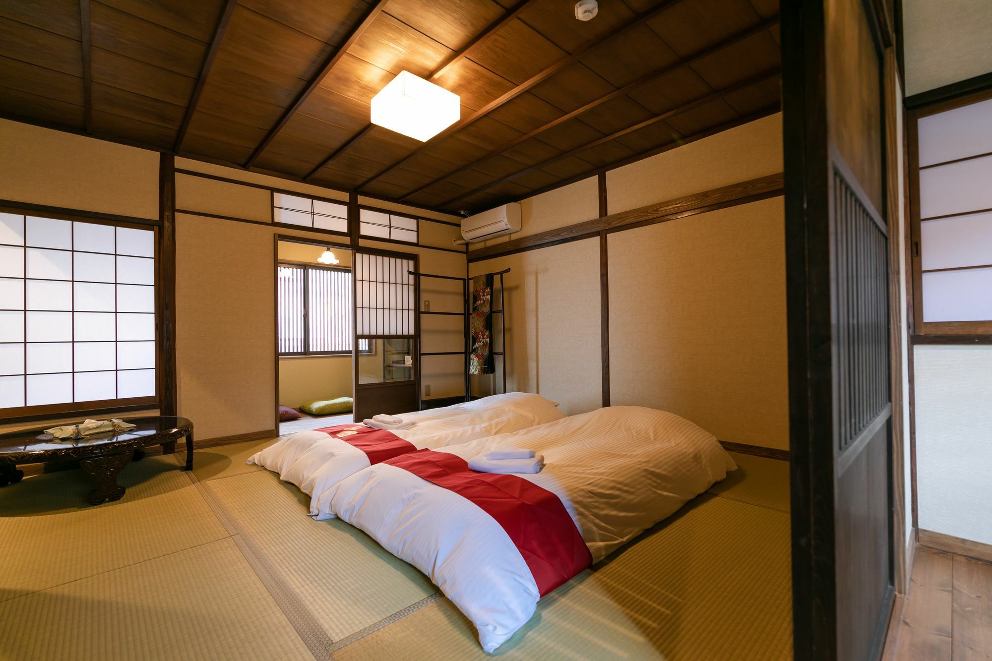 Kumo Machiya Villa Leaves Kyoto Extérieur photo